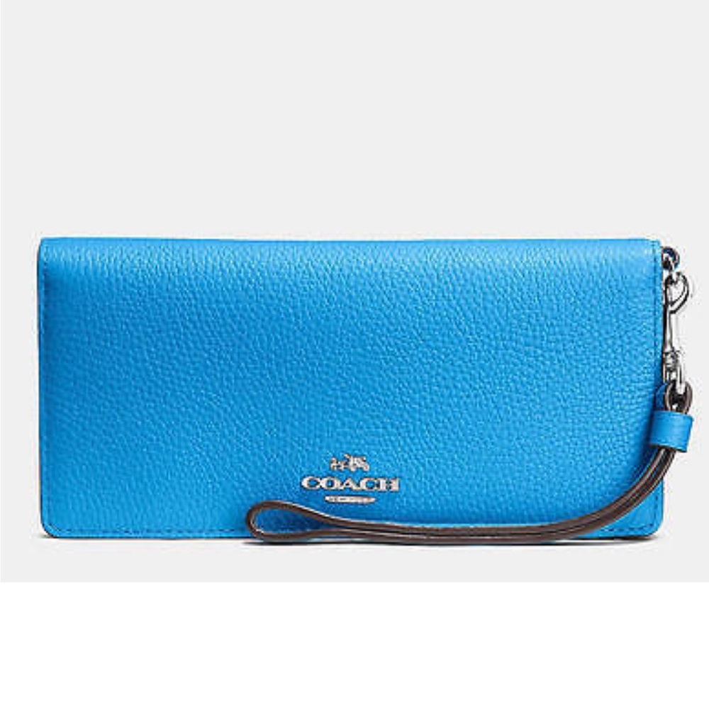 NWT Coach Slim Wallet